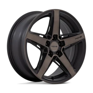 Niche – M271 TERAMO – Black – 18″x8″ 30mm – Summer Wheels – M271188080+30